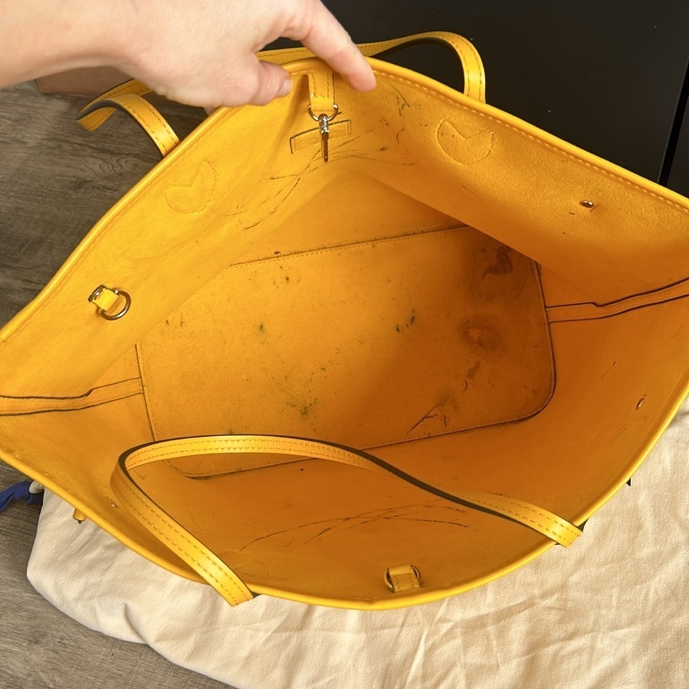 Louis Vuitton Epi Neverfull MM yellow - Picture 8 of 15